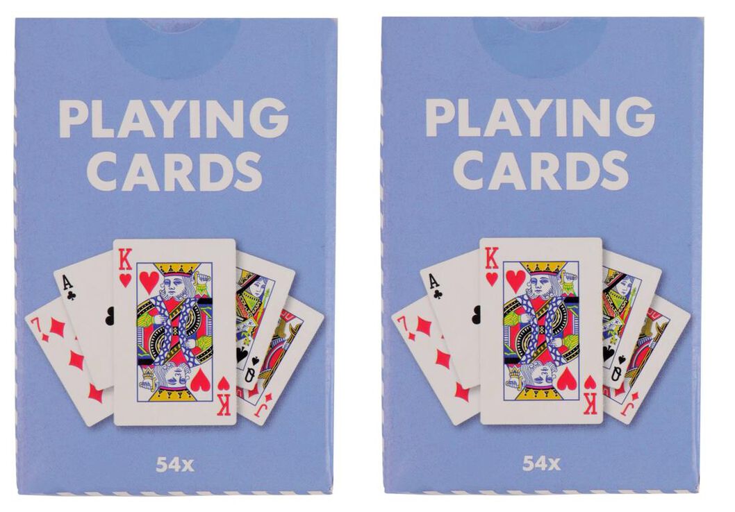 speelkaarten - 2 stuks - 15160020 - HEMA