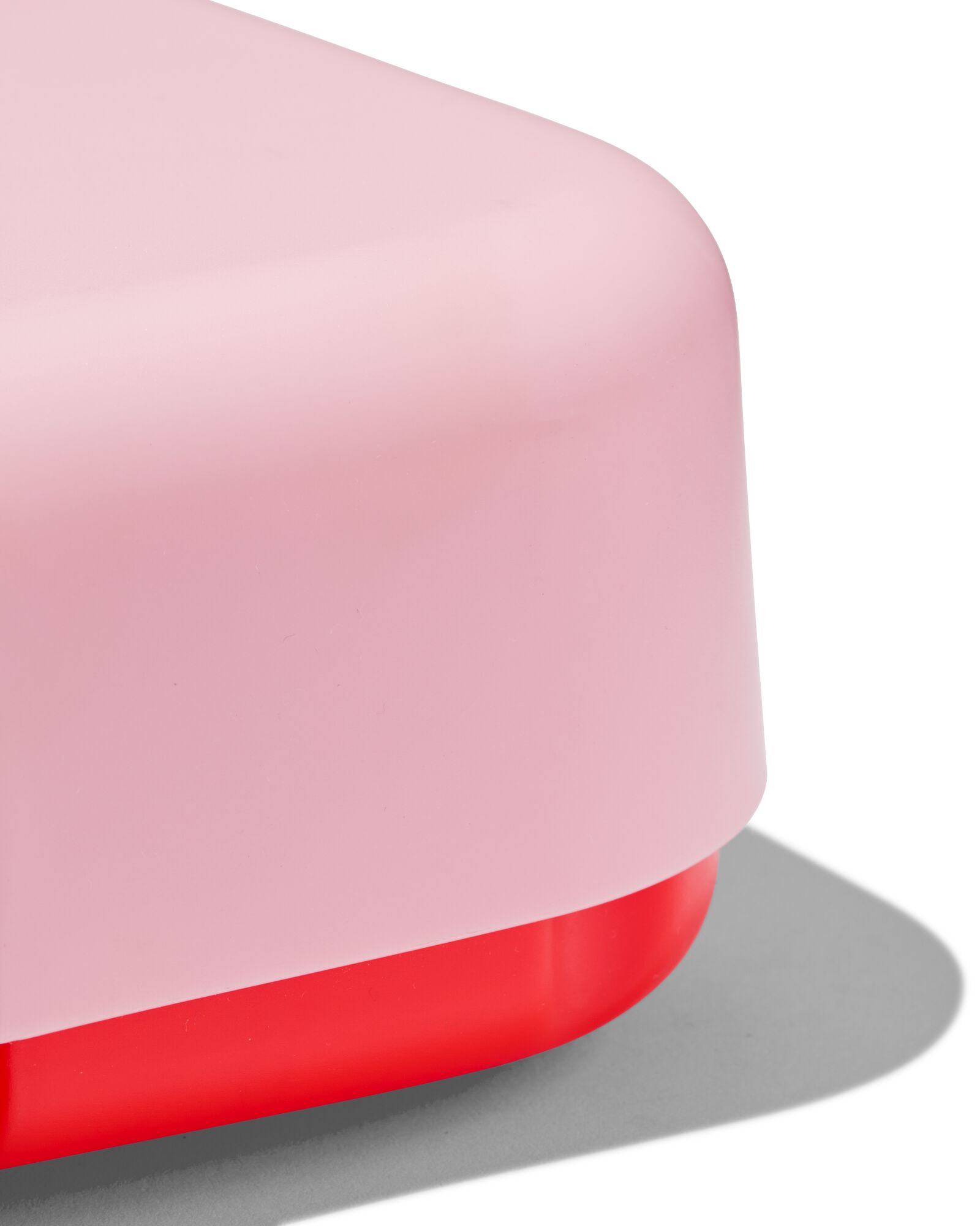 lunchbox met elastiek roze - 80670057 - HEMA