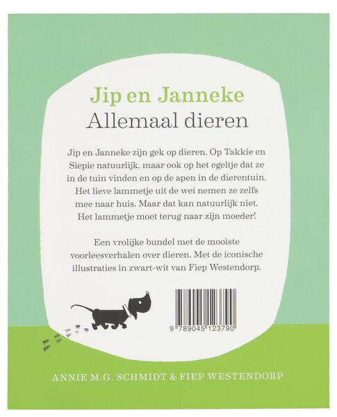 boek Jip & Janneke - allemaal dieren - 15120055 - HEMA