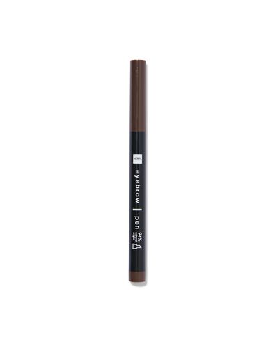 wenkbrauw pen donkerbruin - 11214053 - HEMA