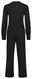 dames jumpsuit glitters zwart S - 36252686 - HEMA
