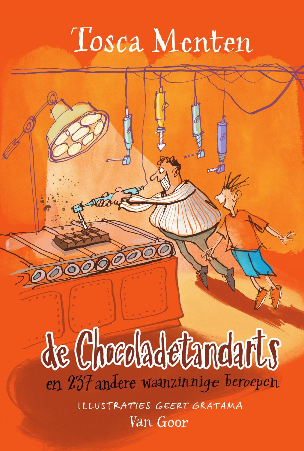 HEMA De Chocoladetandarts - Tosca Menten