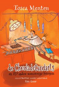 De chocoladetandarts - Tosca Menten - 60270026 - HEMA