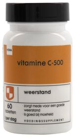 vitamine C-500 mg - 60 stuks - 11402226 - HEMA