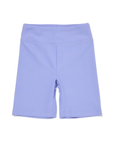 kinderfietsbroekje blauw blauw - 30610029BLUE - HEMA