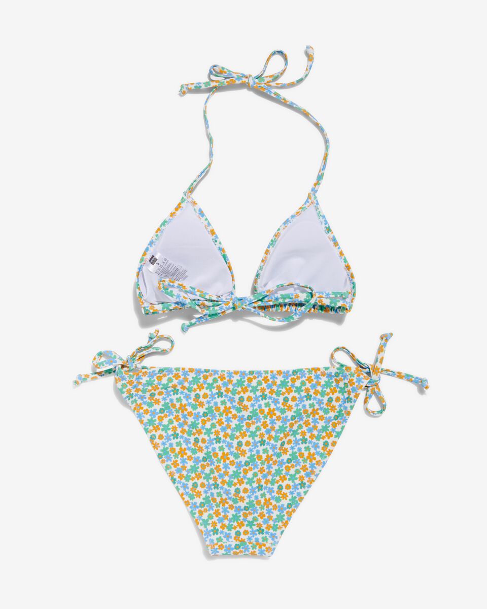 dames triangel bikini multi1 - 1000031093 - HEMA