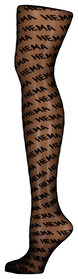 panty met HEMA logo limited edition 20denier zwart zwart - 1000029349 - HEMA