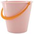 zandemmer bioplastic Ø18cm roze - 15810060 - HEMA