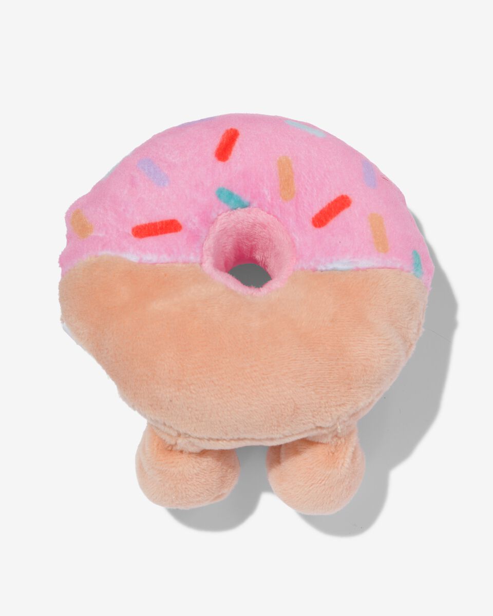 knuffel sqeezie donut - 15100081 - HEMA