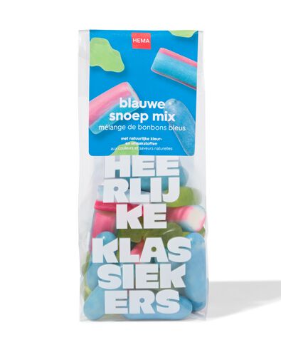 blauwe snoep mix 130g - 10200119 - HEMA