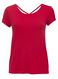 dames t-shirt rood rood - 1000007651 - HEMA
