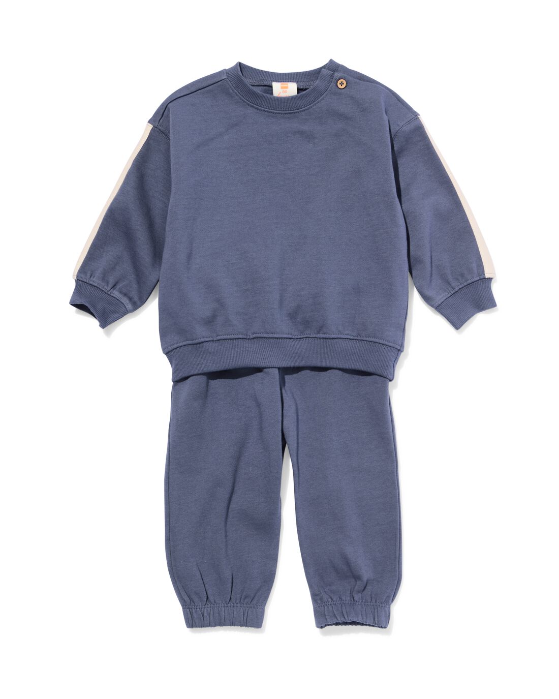 Baby Kleding Sweatset Blauw voor Baby's