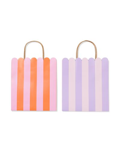 cadeautas M strepen - 14793273 - HEMA