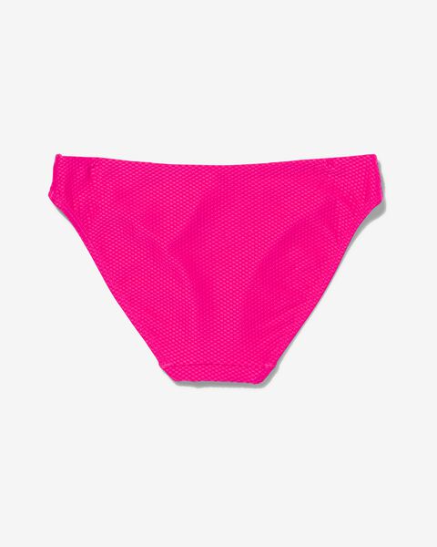 dames bikinibroekje middelhoge taille roze roze - 1000030432 - HEMA