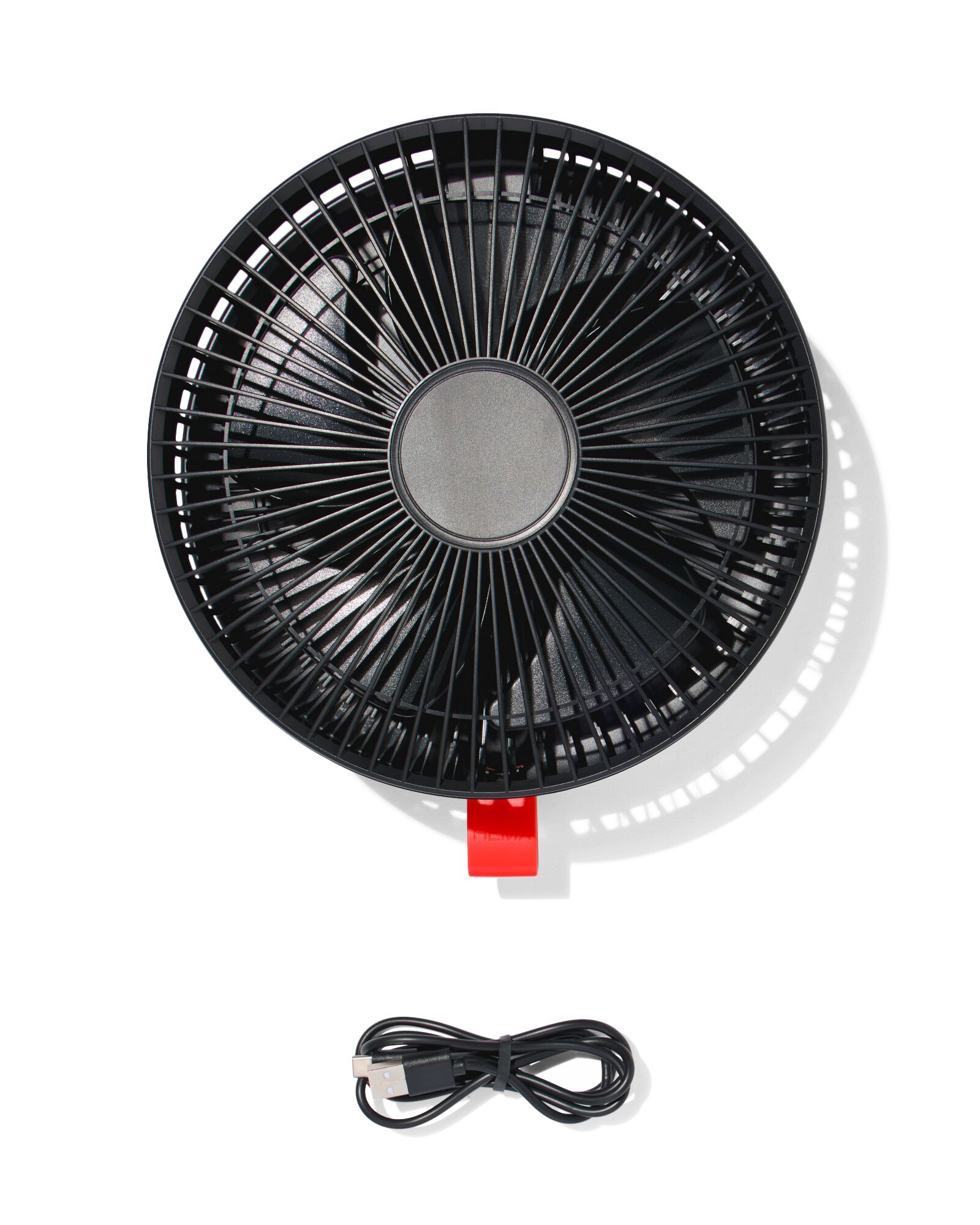 opvouwbare tafelventilator draadloos Ø21cm - 80200024 - HEMA