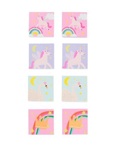 uitdeelcadeautje mini kleurboekje regenboog - 8 stuks - 14250120 - HEMA uitdeelcadeautje mini kleurboekje regenboog - 8 stuks - 14250120 - HEMA