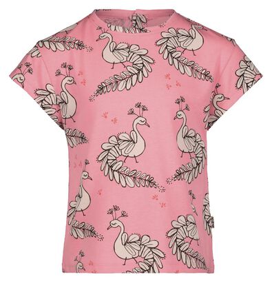 kinder t-shirt roze - 1000022386 - HEMA