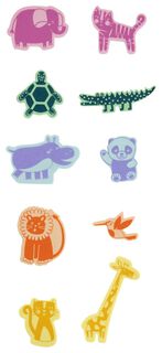 Foam Stickers Dieren