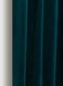 gordijnstof velours blauw blauw - 1000016068 - HEMA