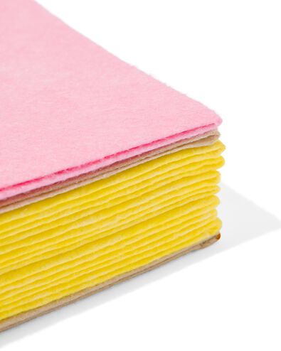 viscosedoekjes 40x40 - 10 stuks - 20540047 - HEMA
