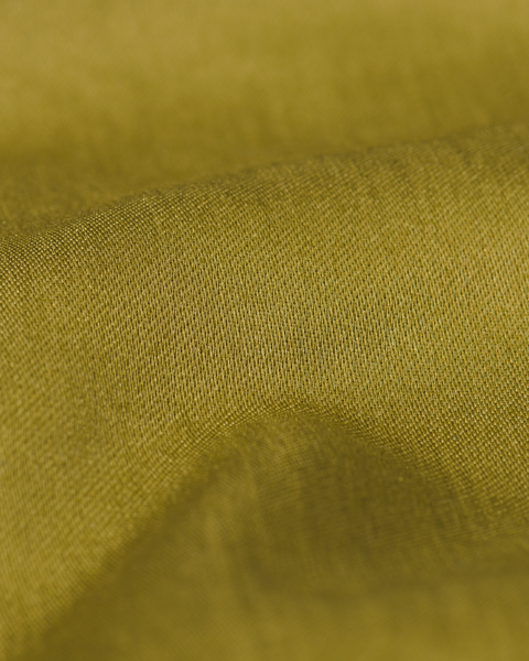 dekbedovertrek - katoensatijn groen groen - 1000028032 - HEMA