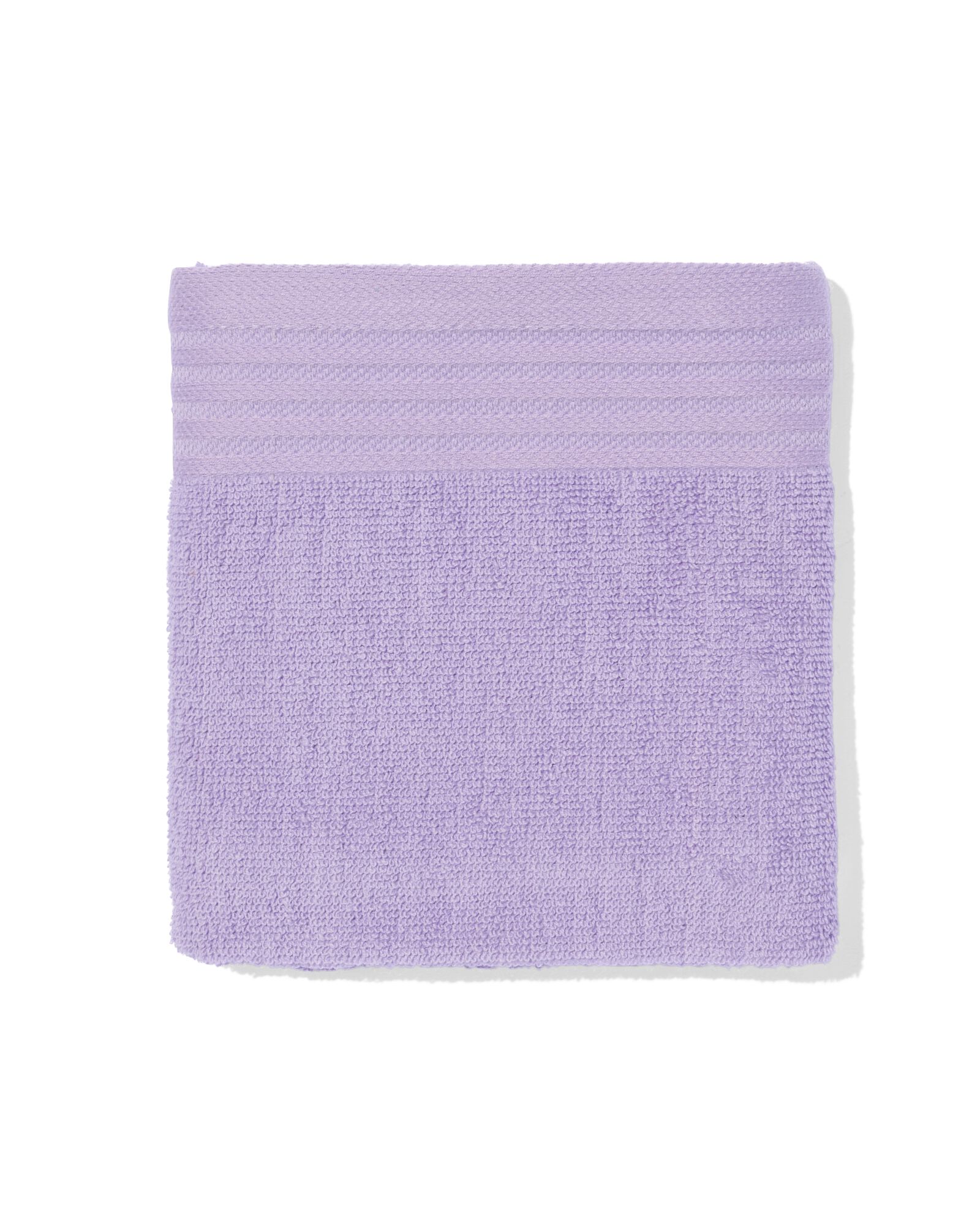 keukendoek 50x50 katoen lila - 5440259 - HEMA