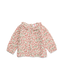 baby blouse met ruffles ecru ecru - 1000030549 - HEMA