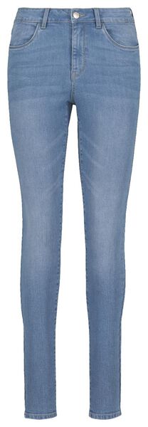 dames jeans - skinny fit lichtblauw 38 - 36307528 - HEMA