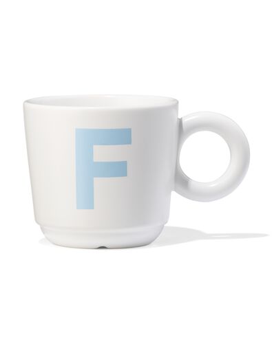 mok 280ml letter F - 61130405 - HEMA mok 280ml letter F - 61130405 - HEMA
