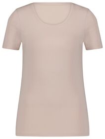 dames basis t-shirt roze roze - 1000027521 - HEMA
