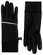 dames handschoenen softshell met touchscreen zwart zwart - 1000028918 - HEMA