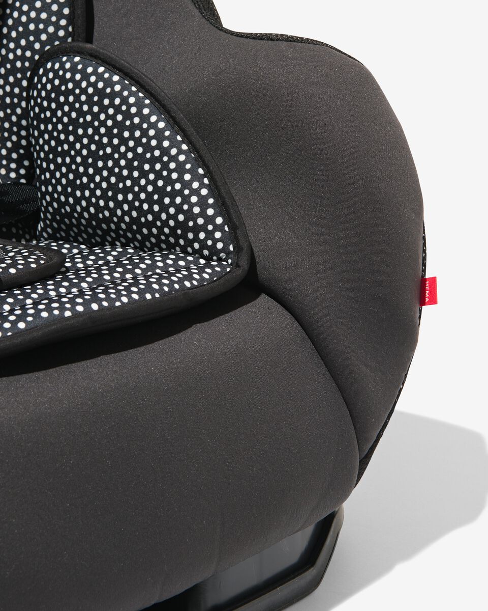 lexicon Ga trouwen Promotie autostoel baby 0-25kg zwart/witte stip - HEMA