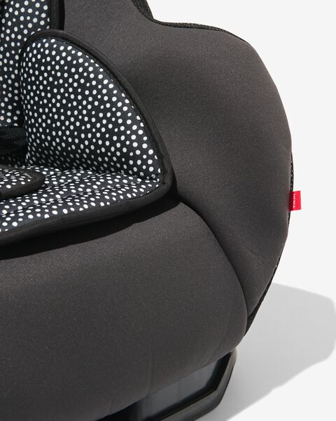lexicon Ga trouwen Promotie autostoel baby 0-25kg zwart/witte stip - HEMA