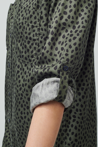 dames blouse Ilana groen groen - 1000029255 - HEMA
