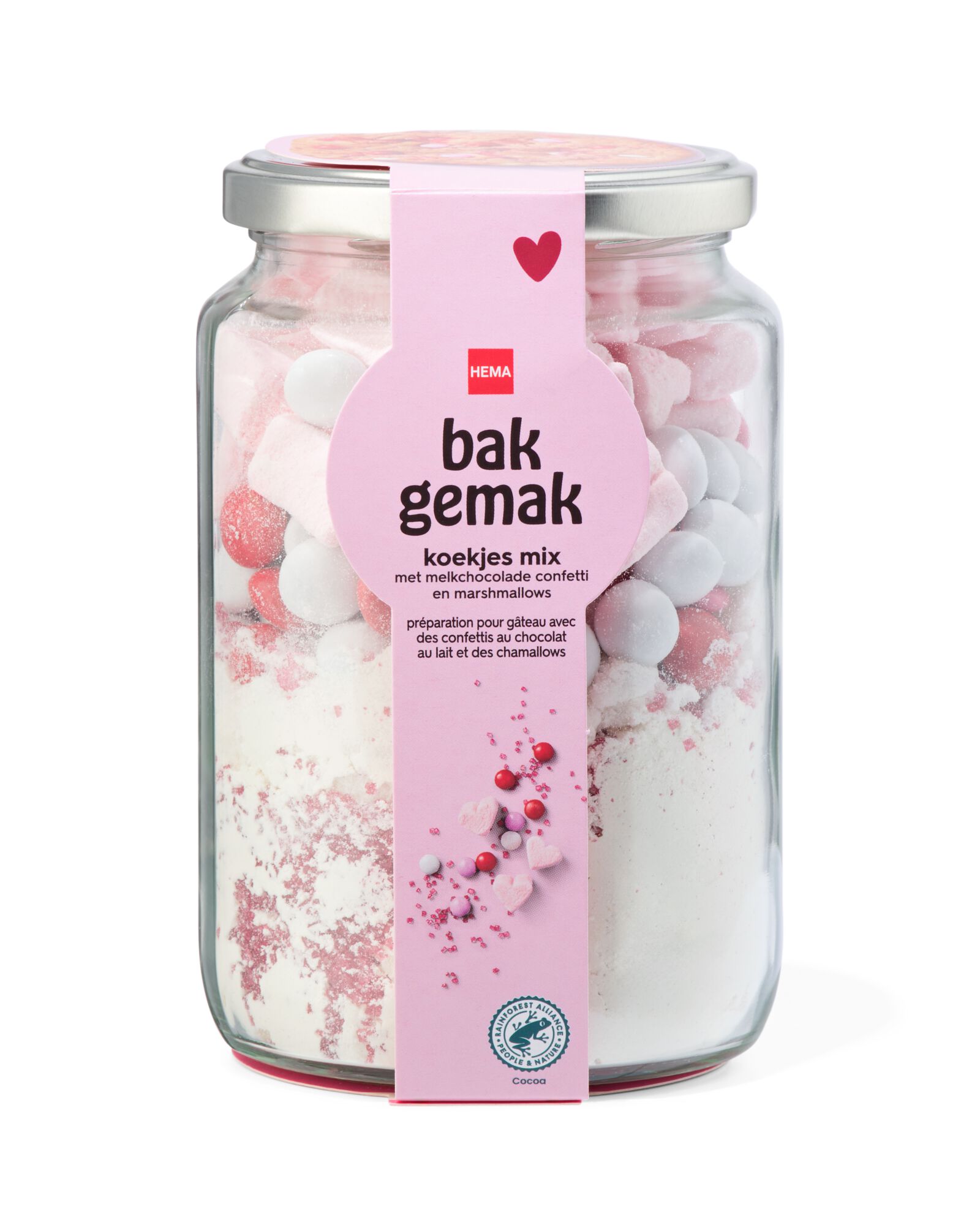 koekjesmix chocolatechip met marshmallows 449gram - 24162207 - HEMA