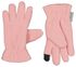 kinderhandschoenen met touchscreen roze 110/116 - 16790251 - HEMA
