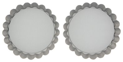 quichevorm Ø10cm - 2 stuks - 80880039 - HEMA quichevorm Ø10cm - 2 stuks - 80880039 - HEMA