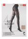 light control gloss panty 40 denier poeder 48/52 - 4042344 - HEMA