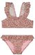 kinder bikini met ruffles roze - 1000027443 - HEMA
