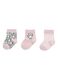 3-pak baby sokken roze roze - 1000002143 - HEMA