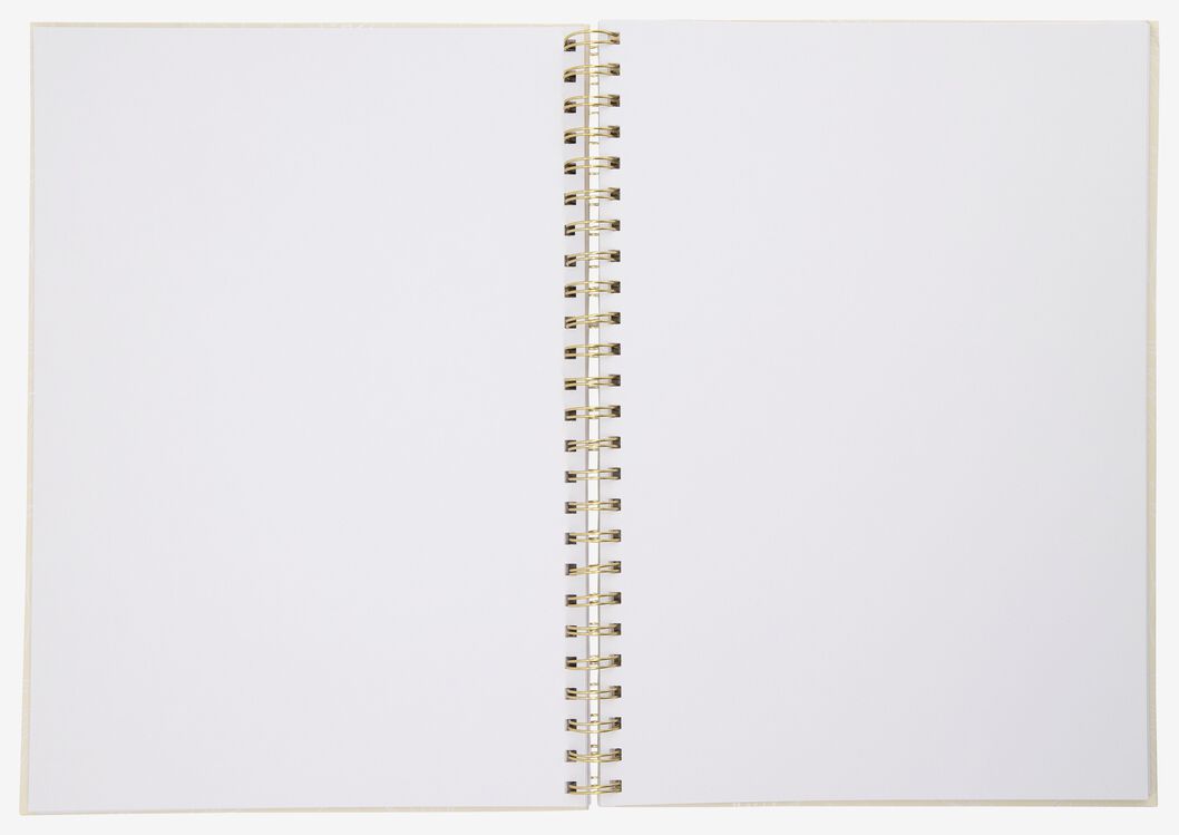 plakboek blanco 32.5x23 bladeren - 14110229 - HEMA