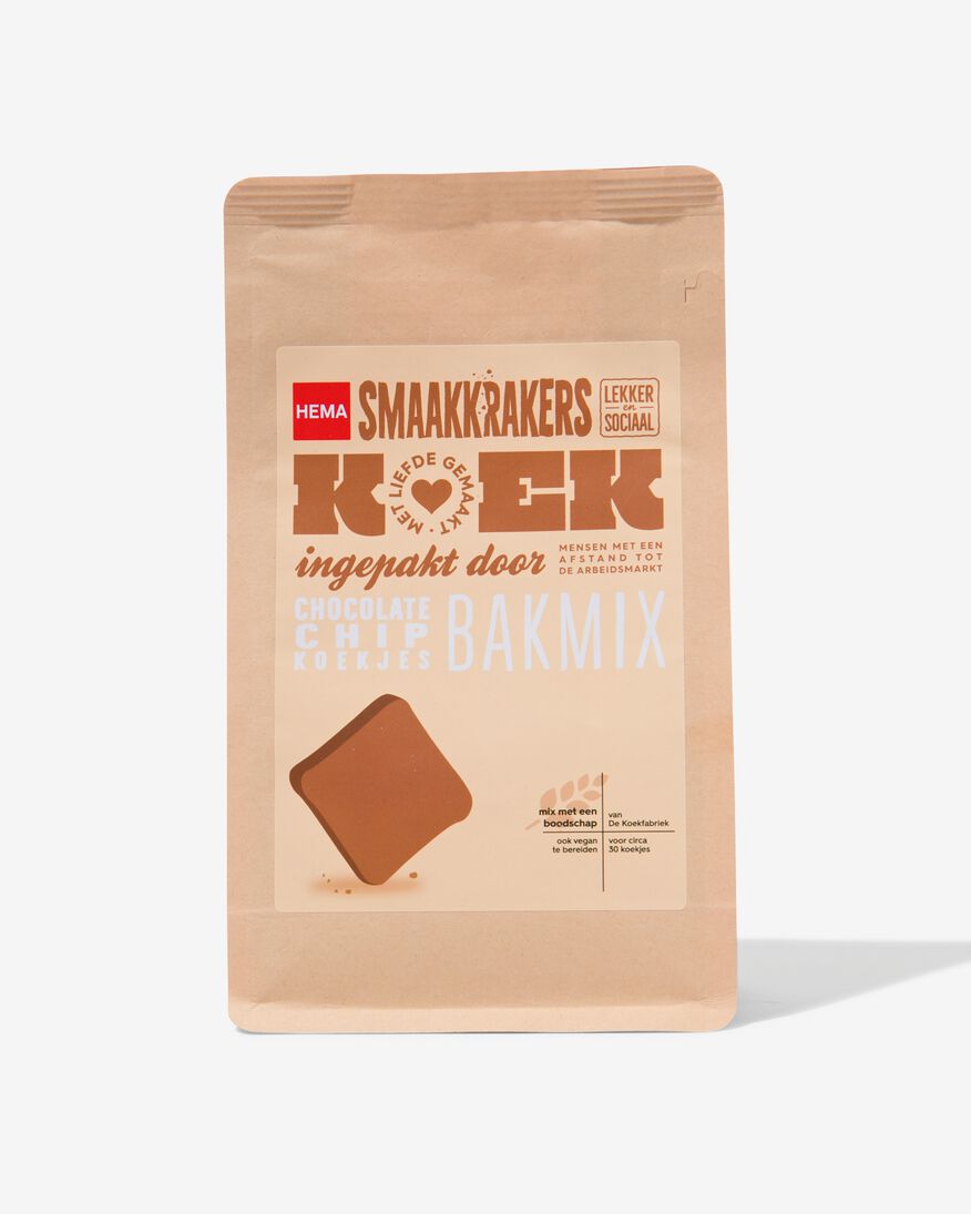 bakmix voor chocoladekoekjes - 10800112 - HEMA