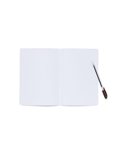 blanco navulling A5 voor notitieboek - 2 stuks - 14170085 - HEMA