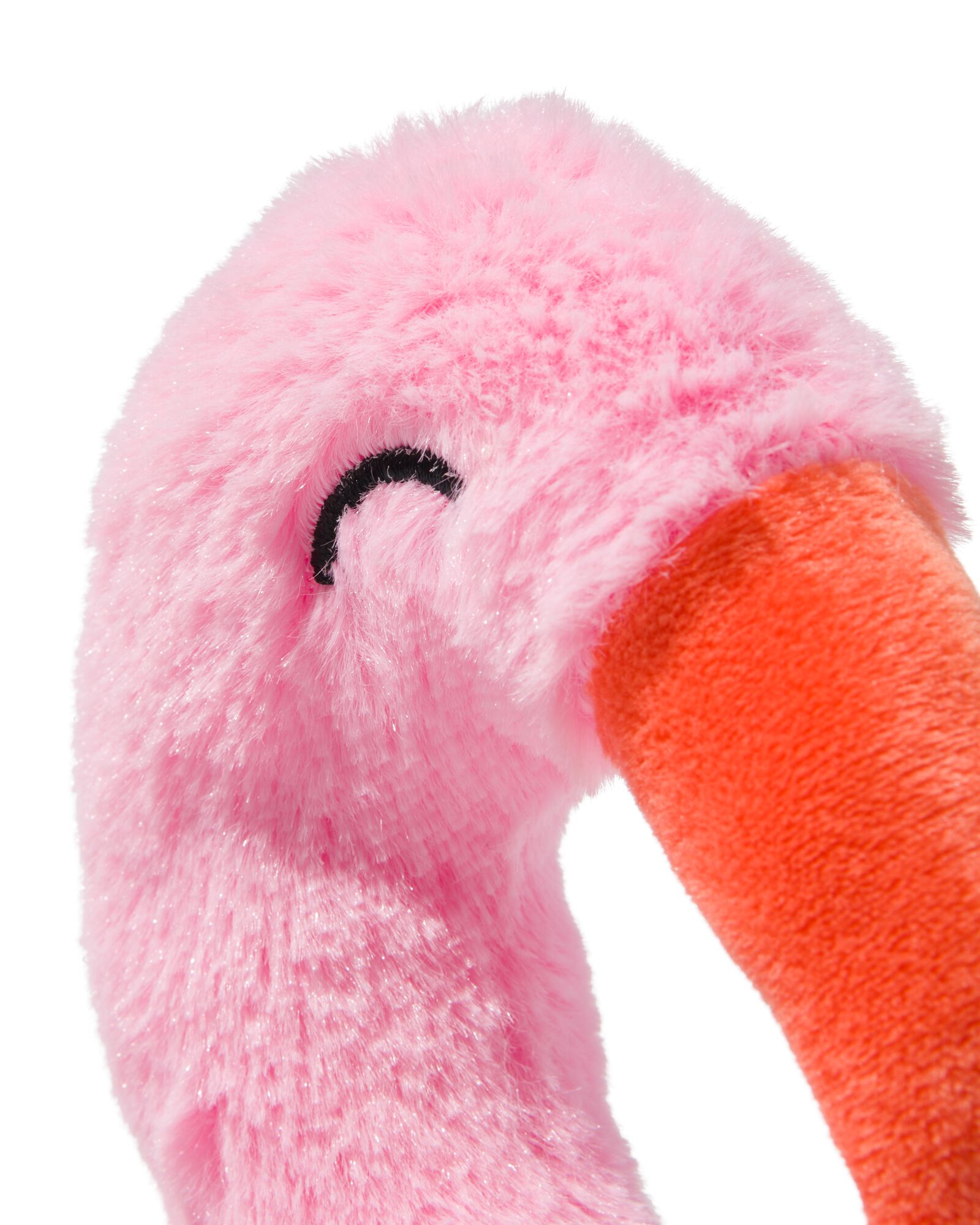 knuffel flamingo - 15100085 - HEMA