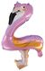 folieballon 3D 40cm hoog - flamingo - 14200614 - HEMA