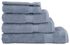 washandje zware kwaliteit ijsblauw blauw washandje - 5230037 - HEMA