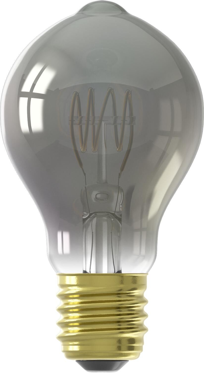 HEMA LED Lamp 4W - 100 Lm - Peer - Titanium (grijs)