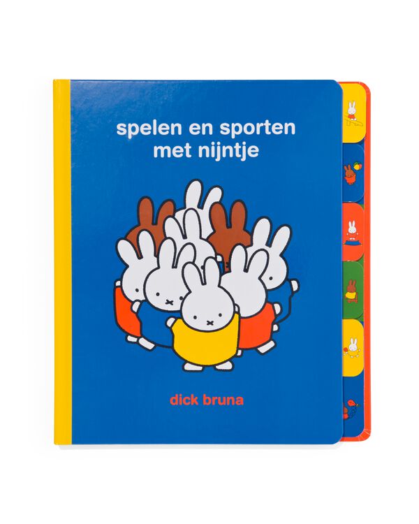 spelen en sporten met nijntje - Dick Bruna - 60400041 - HEMA spelen en sporten met nijntje - Dick Bruna - 60400041 - HEMA