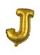 foil ballon J - 60810156 - HEMA