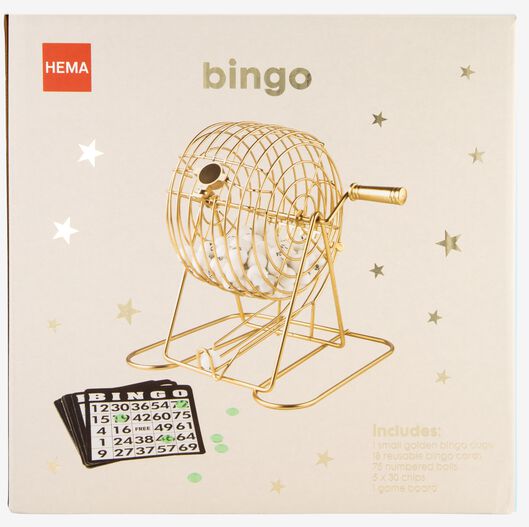 bingo spel - 61160135 - HEMA